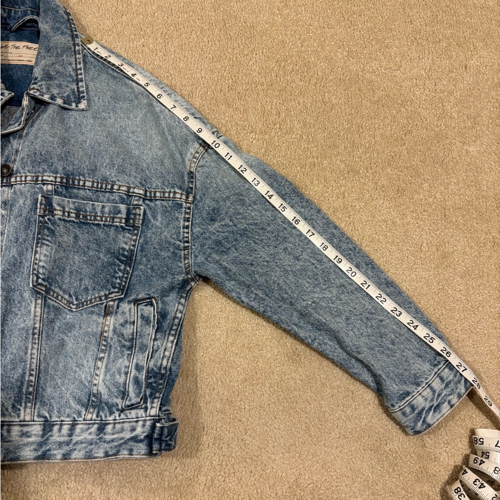 We The Free Opal Swing denim jacket - Picture 10 of 11